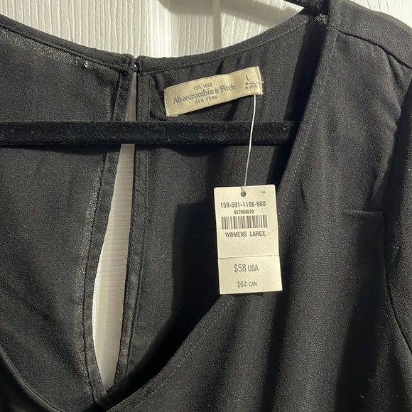 Abercrombie and Fitch Long Sleeve Romper - Picture 3 of 4